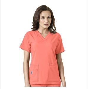 Carhartt Force Cross Flex V Neck Scrub Size Laege